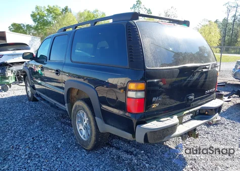 2004 Chevrolet Suburban 1500 Z71 из США, поврежденный, VIN 3GNFK16Z24G248825